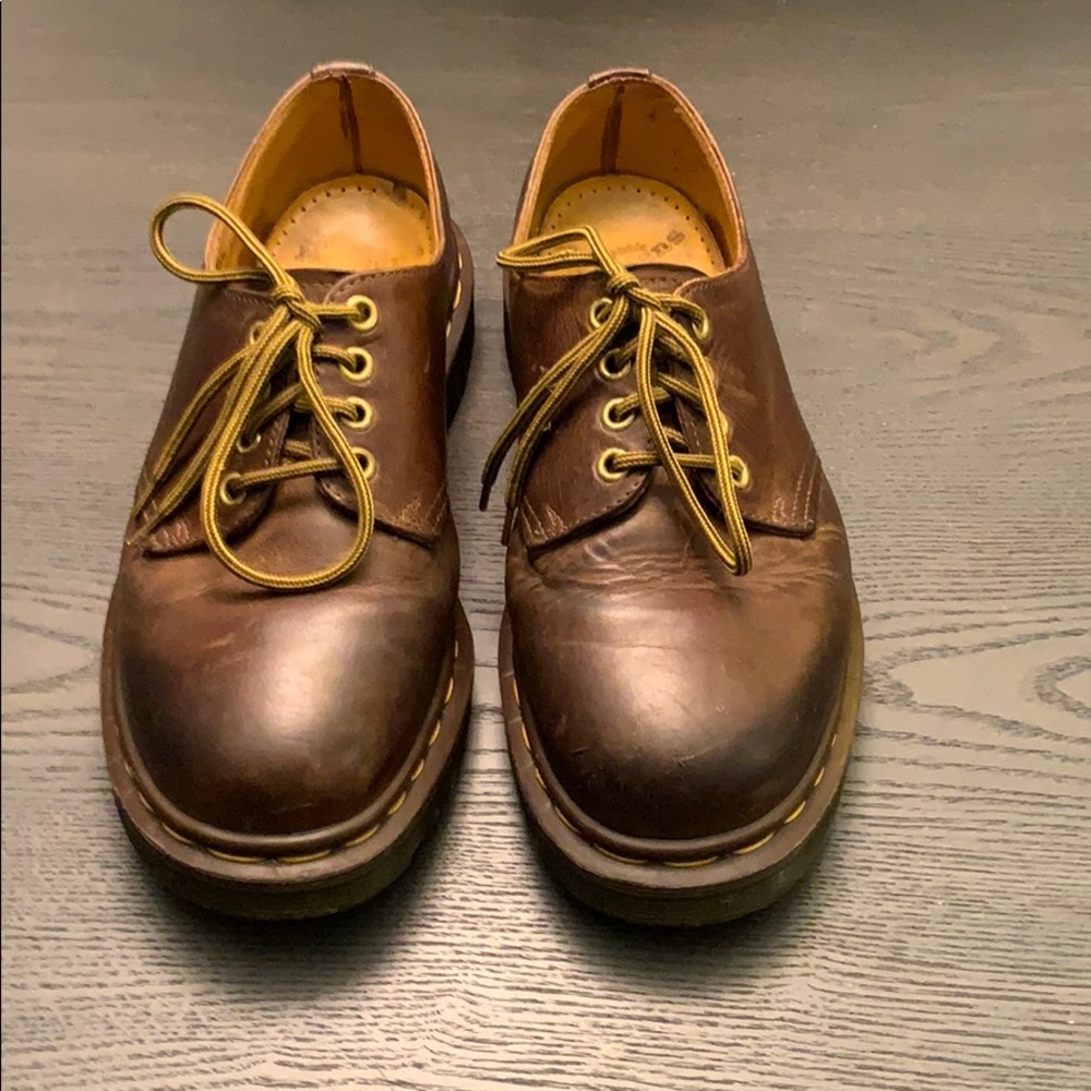 Vintage Doc Martens Leather Oxfords